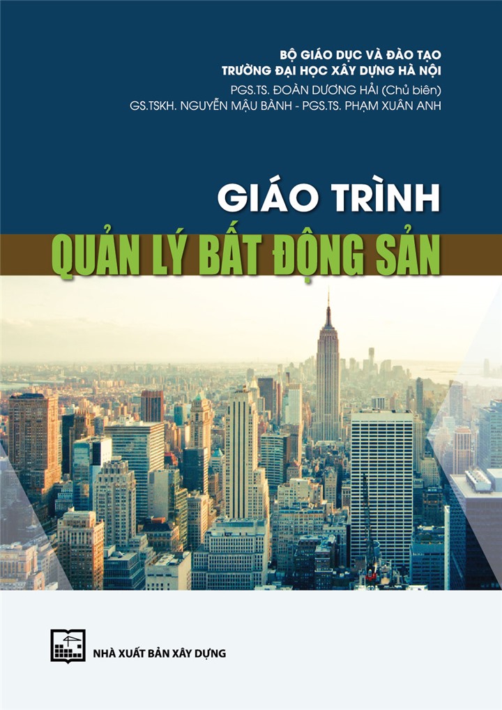 Giáo trình quản lý bất động sản